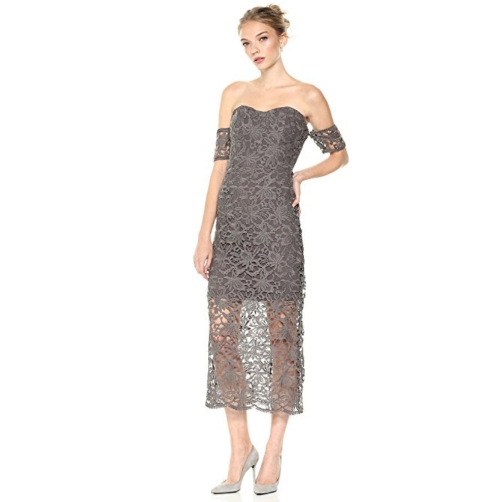 🤩 SALE NWT J.O.A off the shoulder dress. Sz Large